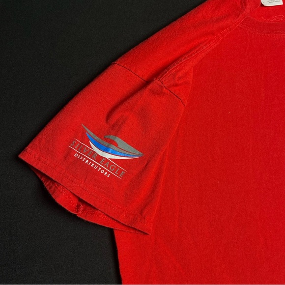 Budweiser Racing Red Tee - Picture 6 of 7